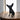 Minimalistická socha Chihuahua do domácího interiéru