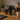 Moderní minimalistická low-poly socha slona