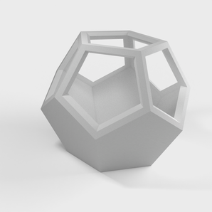 Geometrický obal na květináč pro rostliny a sukulenty