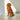 Elegantní socha Golden Retrievra v bronzovém vzhledu