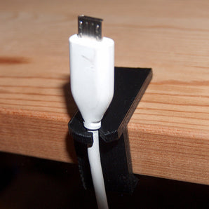 Ikea Ivar Kabelklips pro polici