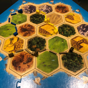Sada stavebních prvků Catan