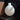 Minimalistisk dråbeformet designervase til hjemmet