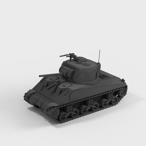M4A4 Sherman tank pro historické wargamingy