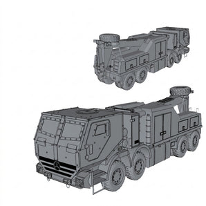 Bison odtahové vozidlo na Mercedes Benz Actros