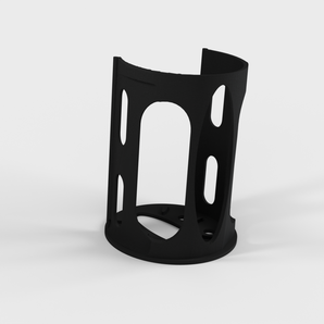Stojan na Petriho misky pro 9 x 90 mm desek