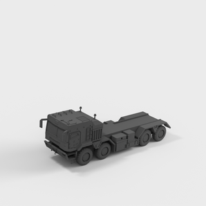 RMMV HX3 8x8 německý vojenský nákladní automobil