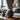 Rund minimalistisk designer vase til dekoration