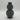 Moderne vase med to elegante kurver