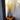 Moderne egyptisk vase med ribbet design