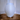 Moderne hvid vase med rillet design