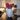 Moderne hvid vase med rillet design