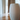 Ribbet vase i moderne afrundet design