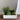 Moderní obdélní květináč v minimalistickém designu