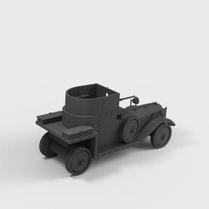 Rolls-Royce 1924 obrněný vůz pro historické tabletop
