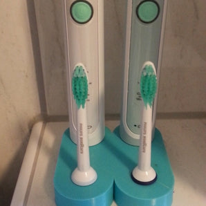 Dvojitý držák na zubní kartáčky Philips Sonicare