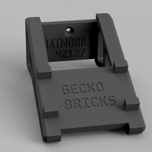Nástěnný držák pro Technic Batmobil 42127