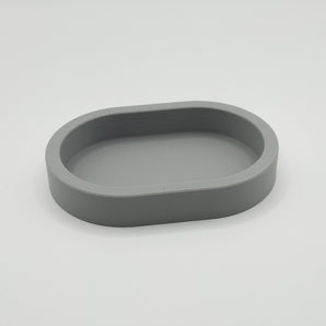 Kulatý minimalistický tácek na klíče do předsíně