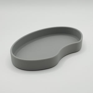 Moderní kidney shaped podložka na klíče do předsíně