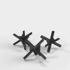 Tanková barikáda terén pro 28mm tabletop wargaming