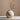 Rund minimalistisk designvase til friske blomster