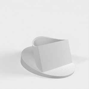 Chromecast s držákem dálkového ovládání Google TV