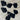 Jednoduchý držák kabelů pro uspořádání kabelů