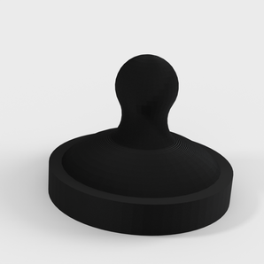 Kávový tamper 60 mm – pro optimální zhutnění espressa