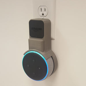 Držák zásuvky Amazon Echo Dot 3
