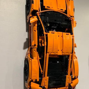 Nástěnná montáž pro Lego Porsche GT3 RS 42056