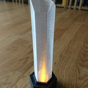 Svítící Stargate SG-1 Goa'uld Power Crystal