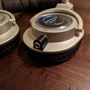 Pouzdro pro odnímatelný kabelový modul pro sluchátka Audio Technica ATH-M50s