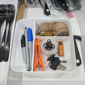 Flexibilní organizér zásuvek – Ideální pro zásuvky IKEA