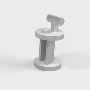 SKÅDIS Nástěnný háček 19 mm od IKEA