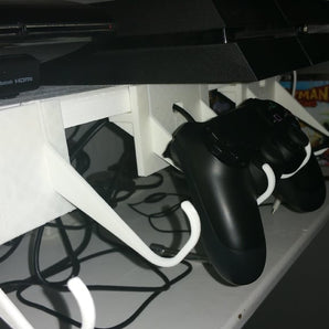 Držák ovladače PlayStation – montáž na polici