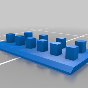 Organizér pro 3/8" hlavice
