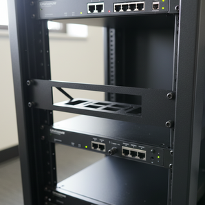 Rackový držák pro přepínač Netgear GS108