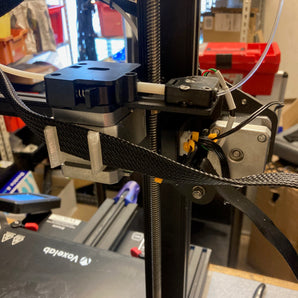 Držák plochého kabelu Nema – Optimalizovaná správa kabelů pro 3D tiskárny