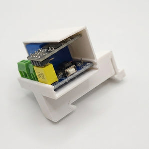 Držák DIN lišty pro ESP 01S a reléový modul