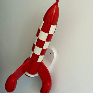 Nástěnný držák pro Lego Tintin raketa 213367