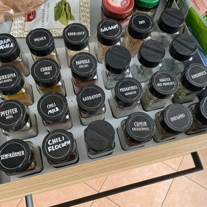 Organizér na koření do zásuvek
