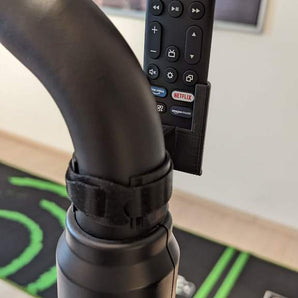 Držák dálkového ovládání Fire TV Stick pro domácí trenažér s bezpečnostním popruhem