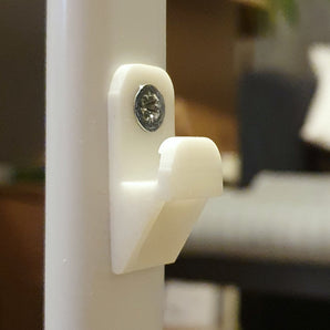 Háček na polici IKEA Mulig - silnější verze