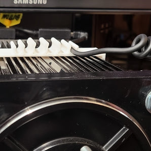 Kabelové klipy na řízení kabelů pro Mige motor (Simracing)