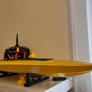 Tryskový motor pro vysoce výkonné RC rychlostní čluny
