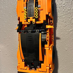 Nástěnné upevnění pro Lego Technic Corvette #42093