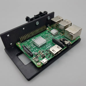 Držák na DIN lištu pro Raspberry Pi