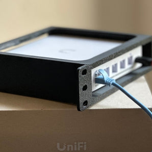 Racková montáž pro UniFi UXG Max / UCG-Ultra (19"/10")