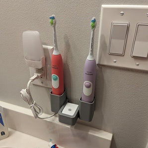 Držák Philips Sonicare pro dva zubní kartáčky a nabíječku