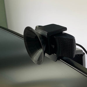 Sluneční clona objektivu pro webovou kameru Logitech C922 – Vylepšená kvalita obrazu